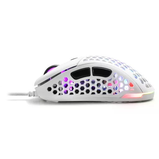 Sharkoon Light² 200 egér Játék Kétkezes USB A típus Optikai 16000 DPI