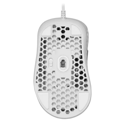 Sharkoon Light² 200 egér Játék Kétkezes USB A típus Optikai 16000 DPI