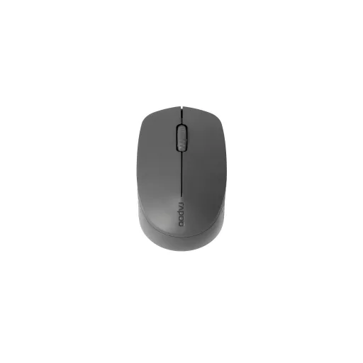 Rapoo M100 Silent egér Irodai Kétkezes RF vezeték nélküli + Bluetooth Optikai 1000 DPI