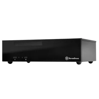 Silverstone SST-ML09B HTPC Fekete