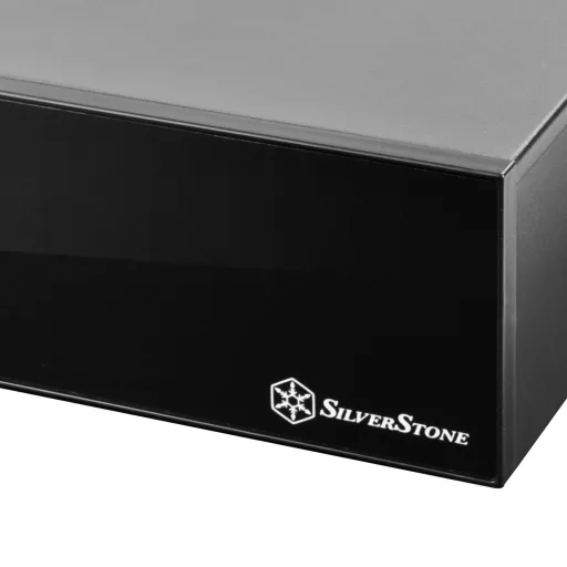 Silverstone SST-ML09B HTPC Fekete