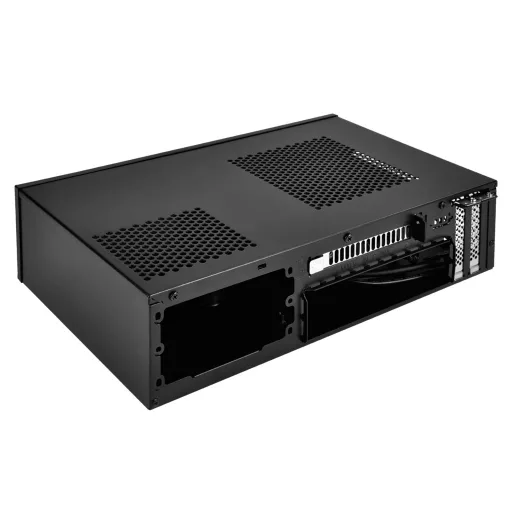 Silverstone SST-ML09B HTPC Fekete