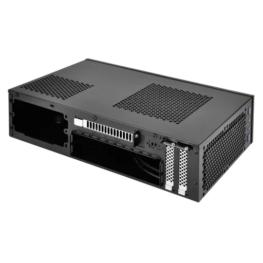 Silverstone SST-ML09B HTPC Fekete