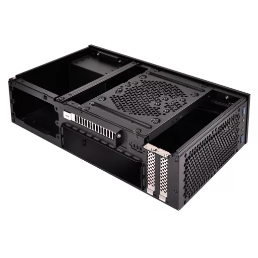 Silverstone SST-ML09B HTPC Fekete