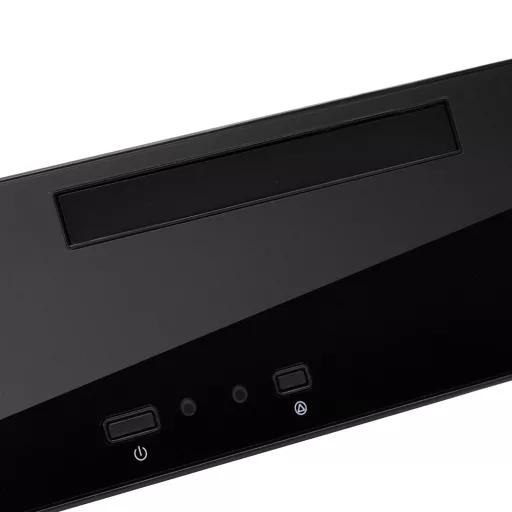 Silverstone SST-ML09B HTPC Fekete