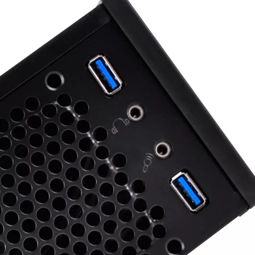 Silverstone SST-ML09B HTPC Fekete
