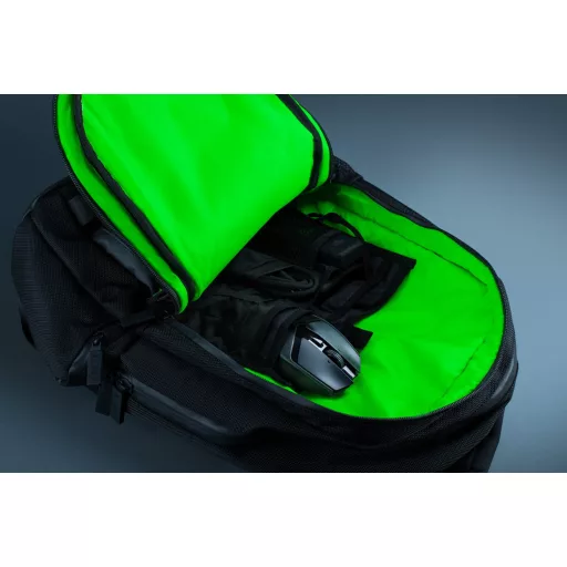 Razer Basilisk Mobile egér Játék Jobbkezes RF Wireless + USB Type-C Optikai 18000 DPI