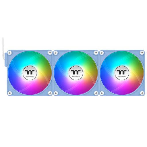 Thermaltake CL-F198-PL12BU-A 12 cm Kék 3 db