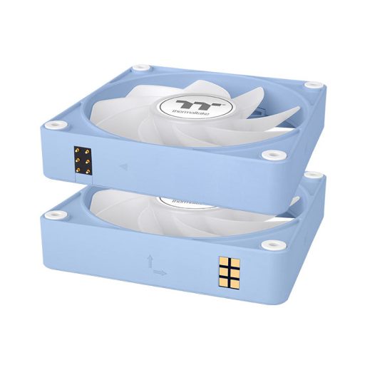 Thermaltake CL-F198-PL12BU-A 12 cm Kék 3 db