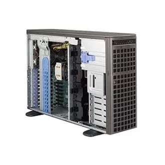Supermicro CSE-747BTQ-R2K04B Full Tower Fekete 2000 W