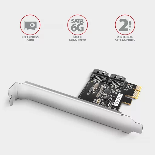 Axagon PCES-SJ2 Belső SATA
