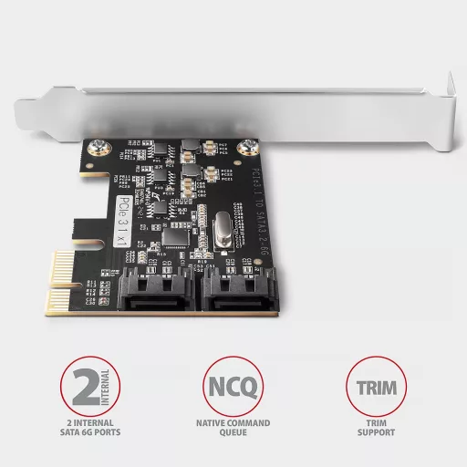 Axagon PCES-SJ2 Belső SATA