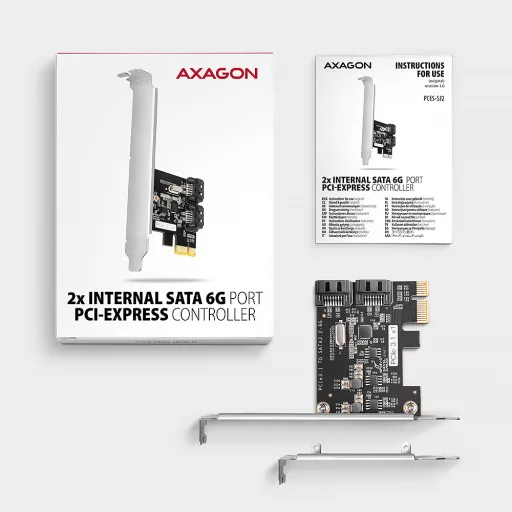 Axagon PCES-SJ2 Belső SATA