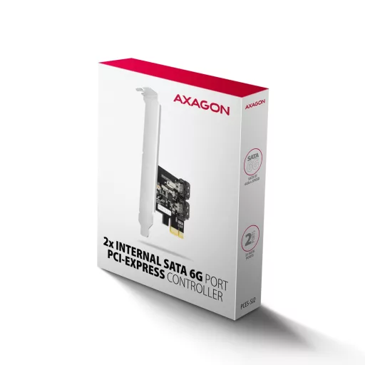 Axagon PCES-SJ2 Belső SATA