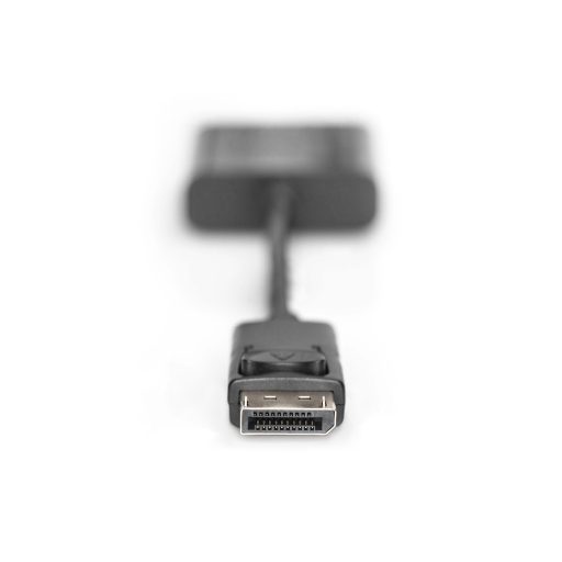 Digitus AK-340410-001-S video átalakító kábel 0,15 M DisplayPort VGA (D-Sub) Fekete