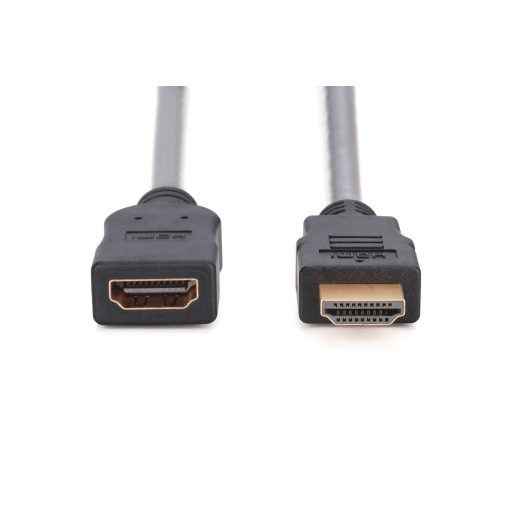 Digitus AK-330201-030-S HDMI kábel 3 M HDMI A-típus (Standard) HDMI Type C (Mini) Fekete