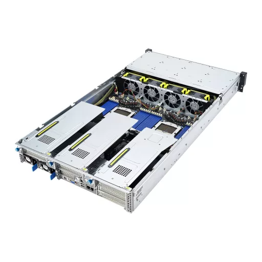ASUS RS720A-E12-RS24U Socket SP5 Rack (2U) Grey