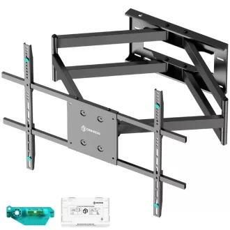 ONKRON M8L-B TV tartókeret 2,54 M (100") Fekete