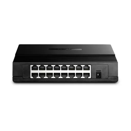 TP-Link TL-SF1016D Beállítást nem igénylő (unmanaged) Fast Ethernet (10/100) Fekete