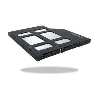   Icy Dock MB852M2PO-B számítógépház alkatrész Univerzális HDD keret