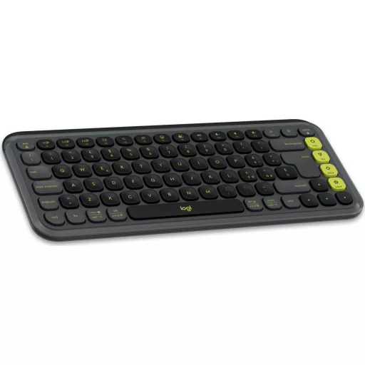 Logitech 920-013115 billentyűzet Egér mellékelve Univerzális Bluetooth QWERTY Olasz Grafit