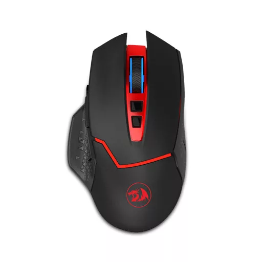 REDRAGON M690 egér Játék Kétkezes Vezeték nélküli RF Optikai 4800 DPI