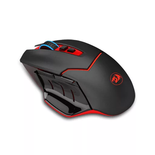 REDRAGON M690 egér Játék Kétkezes Vezeték nélküli RF Optikai 4800 DPI