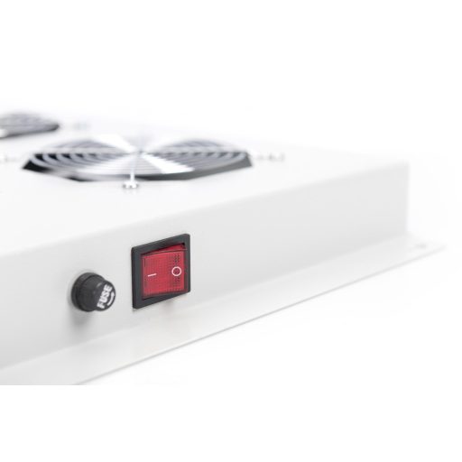 Digitus DN-19 FAN-4-SRV konzolos hűtőberendezés