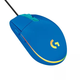 Logitech G 910-005798 egér Játék USB A típus 8000 DPI