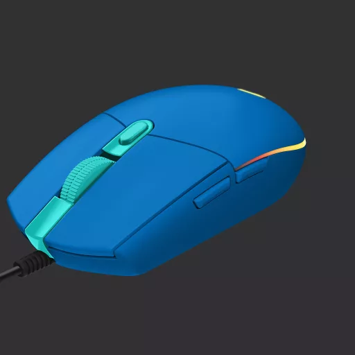Logitech G 910-005798 egér Játék USB A típus 8000 DPI