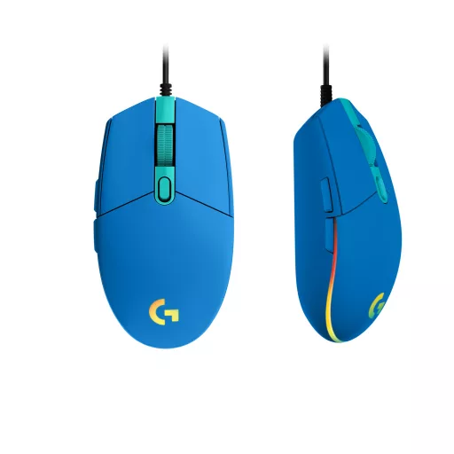 Logitech G 910-005798 egér Játék USB A típus 8000 DPI
