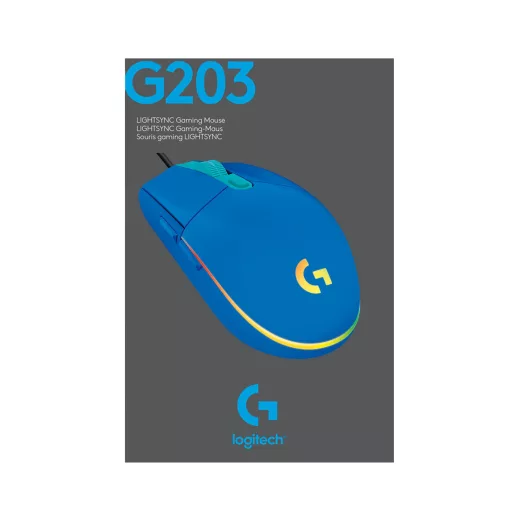 Logitech G 910-005798 egér Játék USB A típus 8000 DPI