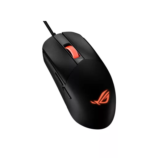 ASUS ROG Strix IMPACT III egér Játék Jobbkezes USB A típus Optikai 12000 DPI