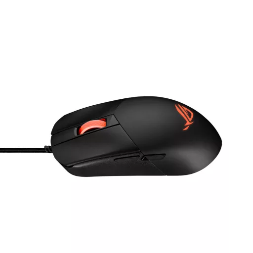 ASUS ROG Strix IMPACT III egér Játék Jobbkezes USB A típus Optikai 12000 DPI
