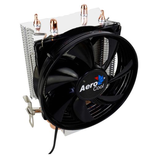 Aerocool VERKHO2 számítógépes hűtőrendszer Processzor Hűtő 9 cm
