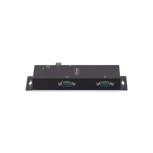 StarTech.com I23-SERIAL-ETHERNET soros átalakító/jelismétlő/izolátor RS-232 RJ-45 Fekete