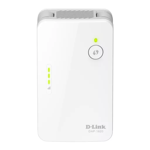 D-Link DAP-1620/E hálózati bővítő Hálózati jelismétlő Fehér