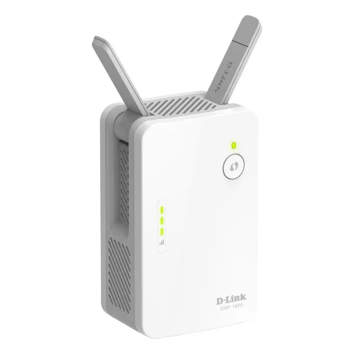 D-Link DAP-1620/E hálózati bővítő Hálózati jelismétlő Fehér
