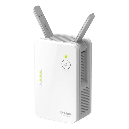 D-Link DAP-1620/E hálózati bővítő Hálózati jelismétlő Fehér