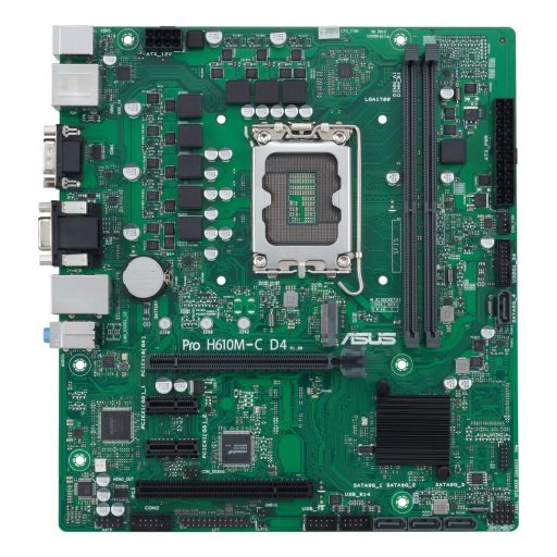 ASUS PRO H610M-C D4-CSM Intel H610 LGA 1700 Micro ATX