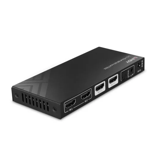 Lindy 38313 mátrixkapcsoló AV mátrixváltó 6,2 W