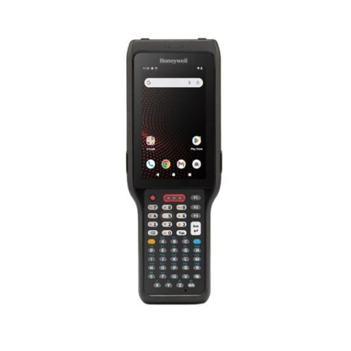 Honeywell CK62 kézi számítógép 10,2 cm (4") 480 x 800 pixelek Érintőképernyő 440 g Fekete