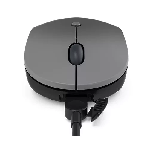 Lenovo Go egér Irodai Kétkezes Vezeték nélküli RF Optikai 2400 DPI