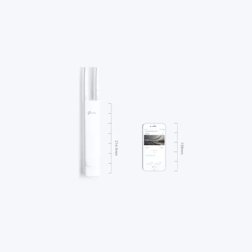 TP-Link EAP113-Outdoor 300 Mbit/s Fehér Ethernet-áramellátás (PoE) támogatása