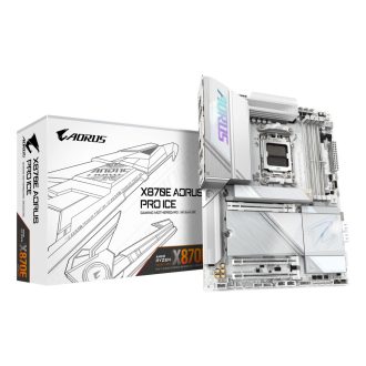 GIGABYTE X870E AORUS PRO ICE AMD X870E Socket AM5 ATX