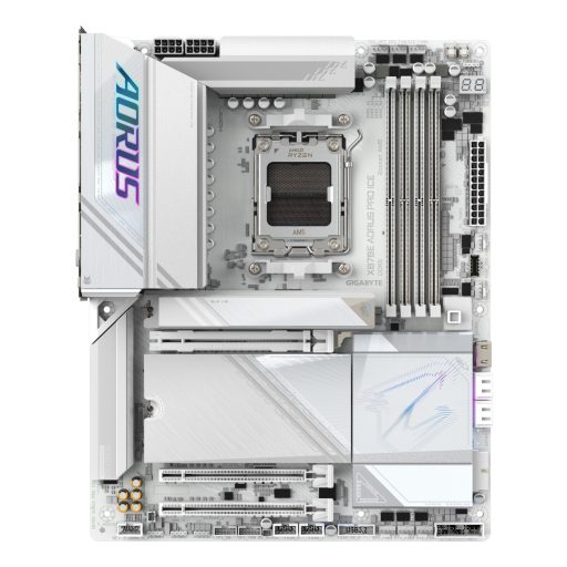 GIGABYTE X870E AORUS PRO ICE AMD X870E Socket AM5 ATX