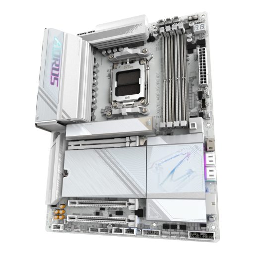 GIGABYTE X870E AORUS PRO ICE AMD X870E Socket AM5 ATX