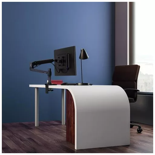 Ergotron LX Series 45-241-224 asztali TV konzol 86,4 cm (34") Fekete