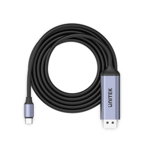 UNITEK V1423C video átalakító kábel 1,8 M USB C-típus DisplayPort
