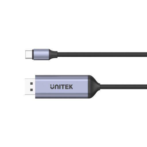 UNITEK V1423C video átalakító kábel 1,8 M USB C-típus DisplayPort